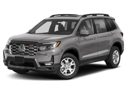 Lunar Silver Metallic 2023 Honda Passport AWD TrailSport