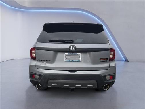 Lunar Silver Metallic 2023 Honda Passport AWD TrailSport