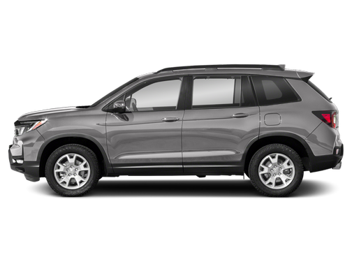 Lunar Silver Metallic 2023 Honda Passport AWD TrailSport