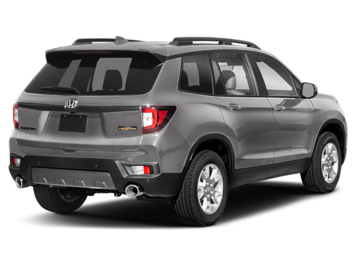Lunar Silver Metallic 2023 Honda Passport AWD TrailSport