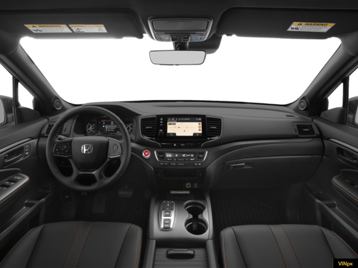 Lunar Silver Metallic 2023 Honda Passport AWD TrailSport