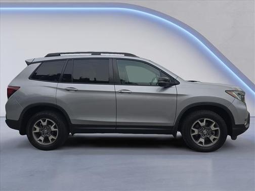 Lunar Silver Metallic 2023 Honda Passport AWD TrailSport