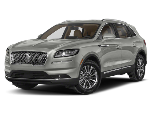Silver Radiance Metallic Clearcoat 2022 Lincoln Nautilus Reserve