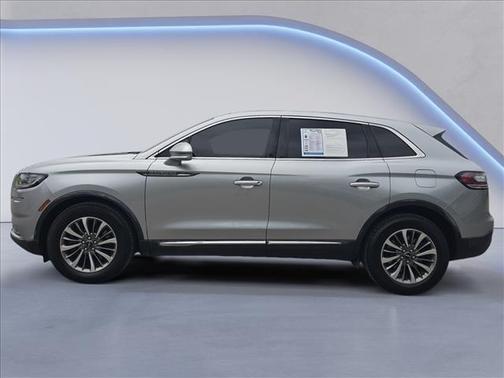 Silver Radiance Metallic Clearcoat 2022 Lincoln Nautilus Reserve