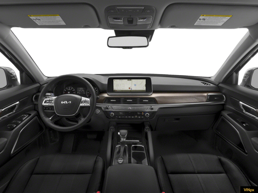 Black Copper 2022 Kia Telluride EX