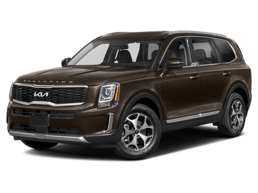 Black Copper 2022 Kia Telluride EX