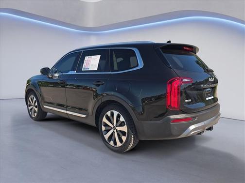Black Copper 2022 Kia Telluride EX