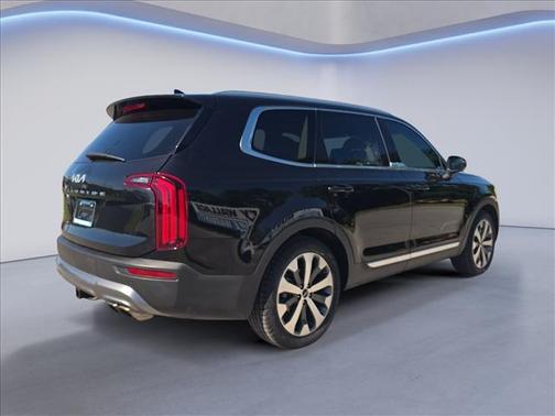 Black Copper 2022 Kia Telluride EX