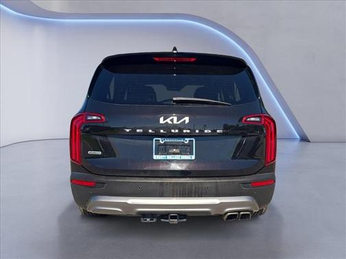 Black Copper 2022 Kia Telluride EX