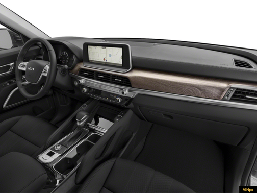 Black Copper 2022 Kia Telluride EX