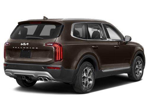 Black Copper 2022 Kia Telluride EX