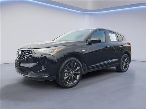 Majestic Black Pearl 2025 Acura RDX Base