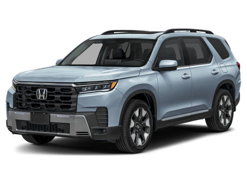 Sonic Gray Pearl 2026 Honda Pilot Touring 8-Passenger
