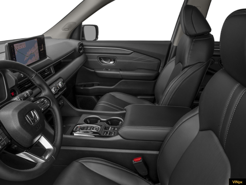 Sonic Gray Pearl 2026 Honda Pilot Touring 8-Passenger