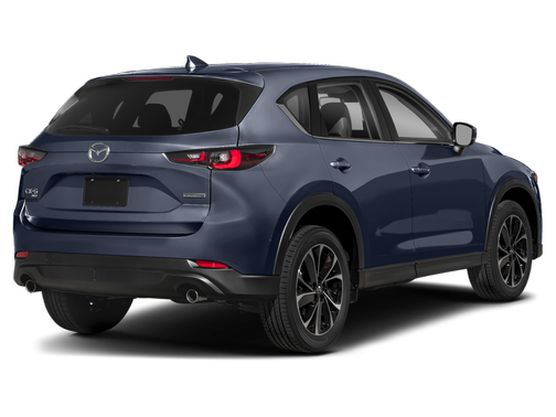 Deep Crystal Blue Mica 2023 Mazda CX-5 2.5 S