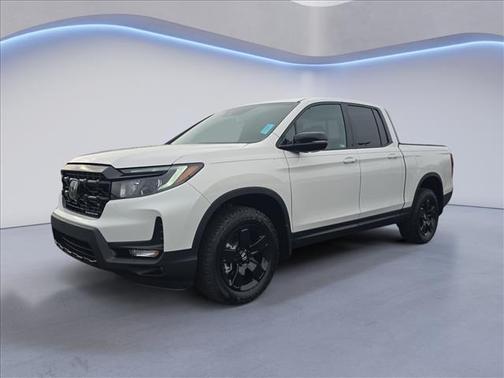 Platinum White Pearl 2026 Honda Ridgeline Black