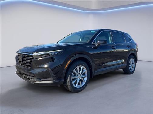 Crystal Black Pearl 2026 Honda CR-V EX AWD