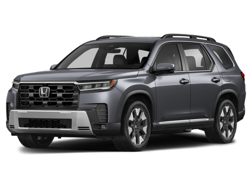 Smoke Blue Pearl 2026 Honda Pilot Elite