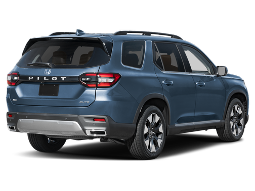 Smoke Blue Pearl 2026 Honda Pilot Elite