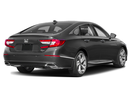Modern Steel Metallic 2018 Honda Accord Touring 2.0T