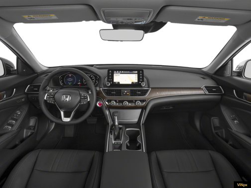 Modern Steel Metallic 2018 Honda Accord Touring 2.0T