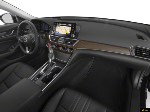 Modern Steel Metallic 2018 Honda Accord Touring 2.0T