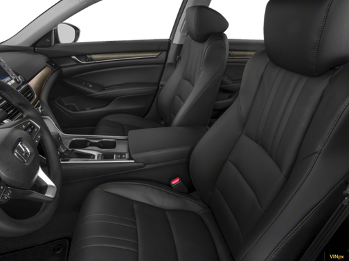 Modern Steel Metallic 2018 Honda Accord Touring 2.0T