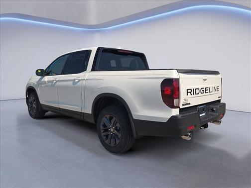 Platinum White Pearl 2026 Honda Ridgeline Sport