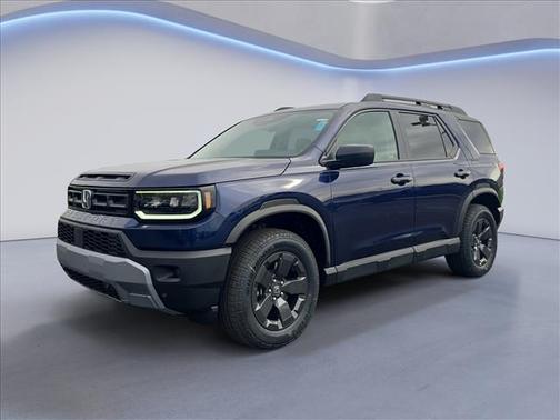 Obsidian Blue Pearl 2026 Honda Passport AWD RTL