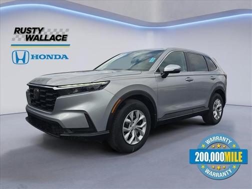 Solar Silver Metallic 2026 Honda CR-V LX AWD