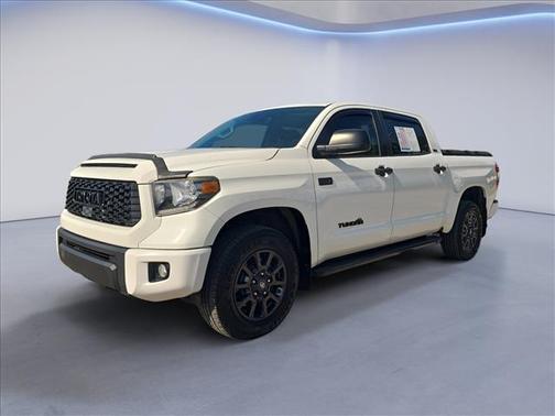 Super White 2021 Toyota Tundra SR5
