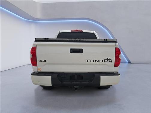 Super White 2021 Toyota Tundra SR5