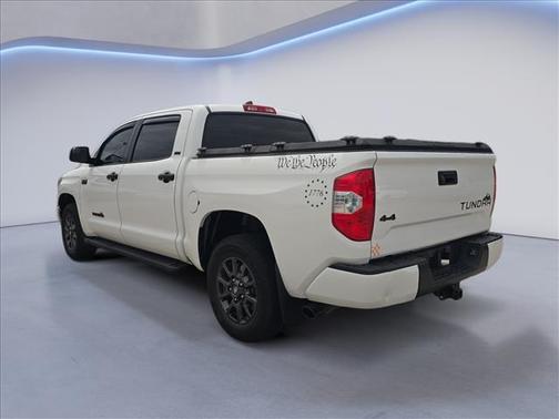 Super White 2021 Toyota Tundra SR5