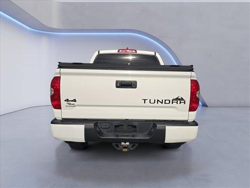 Super White 2021 Toyota Tundra SR5