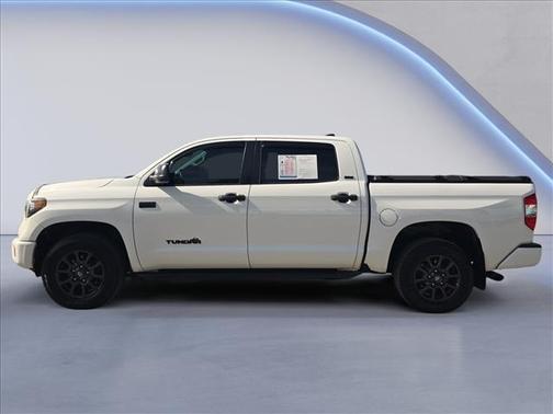 Super White 2021 Toyota Tundra SR5