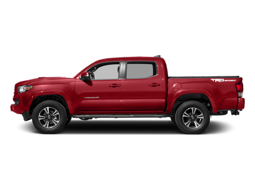 Barcelona Red Metallic 2017 Toyota Tacoma TRD Sport