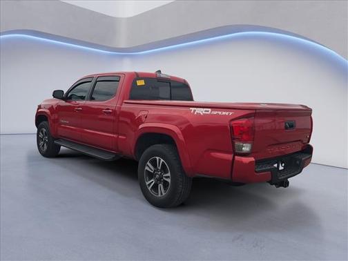 Barcelona Red Metallic 2017 Toyota Tacoma TRD Sport