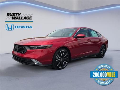 2025 Honda Accord Hybrid Touring