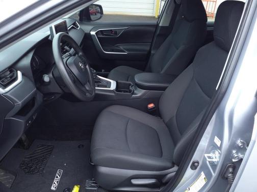 Silver Sky Metallic 2024 Toyota RAV4 LE