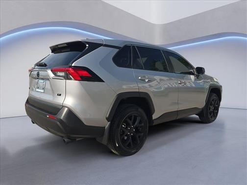 Silver Sky Metallic 2024 Toyota RAV4 LE