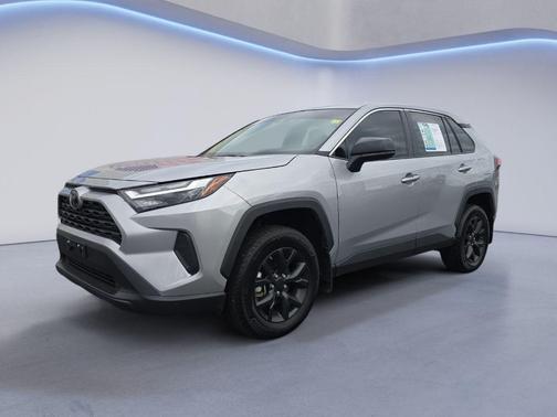 Silver Sky Metallic 2024 Toyota RAV4 LE