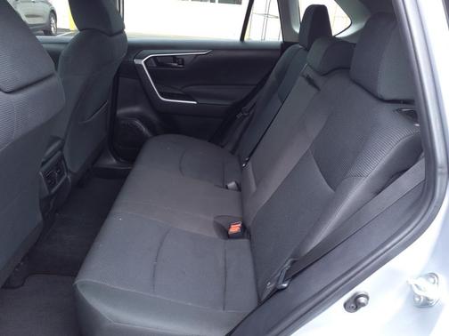 Silver Sky Metallic 2024 Toyota RAV4 LE