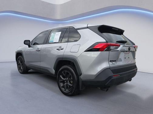 Silver Sky Metallic 2024 Toyota RAV4 LE