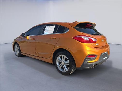 Orange Burst Metallic 2017 Chevrolet Cruze LT