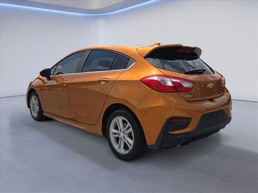 Orange Burst Metallic 2017 Chevrolet Cruze LT