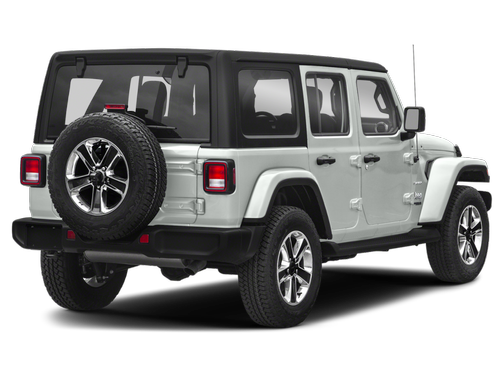Bright White Clearcoat 2018 Jeep Wrangler Unlimited Sahara