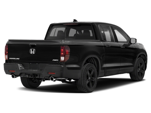2021 Honda Ridgeline Black