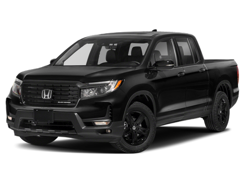 2021 Honda Ridgeline Black