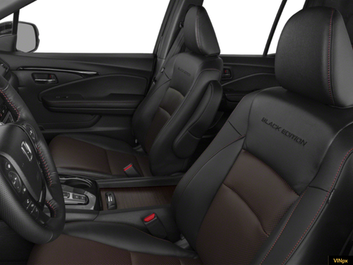 2021 Honda Ridgeline Black