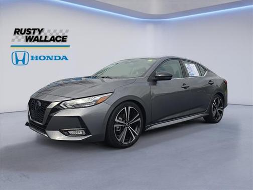 2020 Nissan Sentra SR